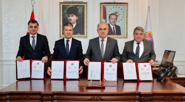 Şehit Yakını, Gazi Ve Gazi Yakınları İçin Kurumlar Arasında İşbirliği Protokolü İmzalandı 