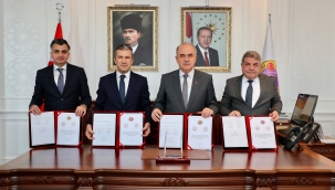 Şehit Yakını, Gazi Ve Gazi Yakınları İçin Kurumlar Arasında İşbirliği Protokolü İmzalandı 