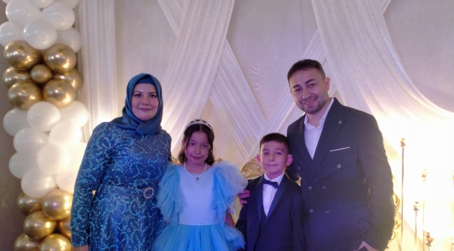 Serap-Abdulkadir Öğretmenlerin Oğlu Kerem Sünnet Oldu