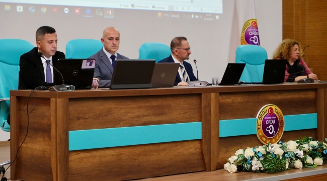 Tasarruf Tedbirleri Denetim Sonuçları Bilgilendirme Toplantısı Yapıldı