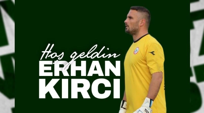 Tecrübeli Kaleci Erhan Kırcı, Ünye'de