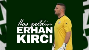 Tecrübeli Kaleci Erhan Kırcı, Ünye'de