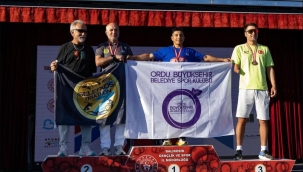 Triatlon Yarışlarında Ordu'yu Gururlandıran Başarı
