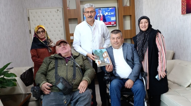 TSD'den Başhekim Dündar'a Ziyaret