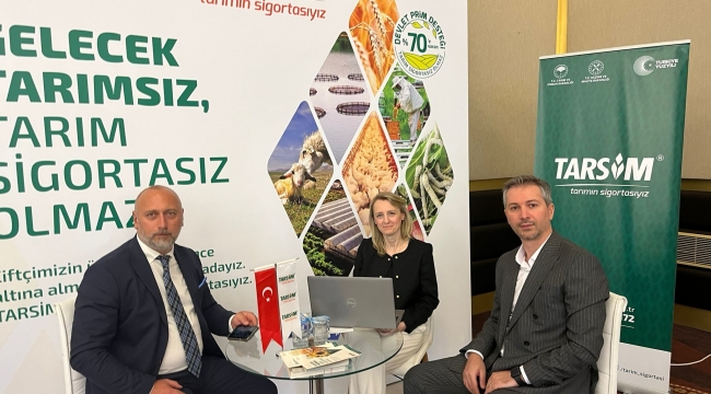 Uluslararası Sigorta Fuarında Ünye Damgası