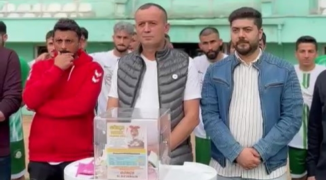 Ünye 1957 Spor'dan Gökçe Bebeğe Örnek Destek