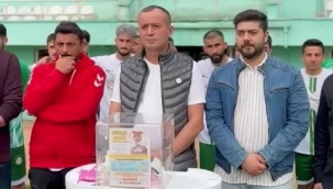 Ünye 1957 Spor'dan Gökçe Bebeğe Örnek Destek