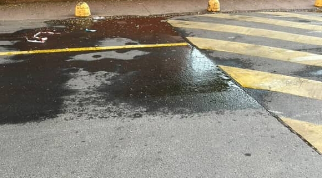 Ünye Anafarta İlkokulu Önünde Su Kaçağı