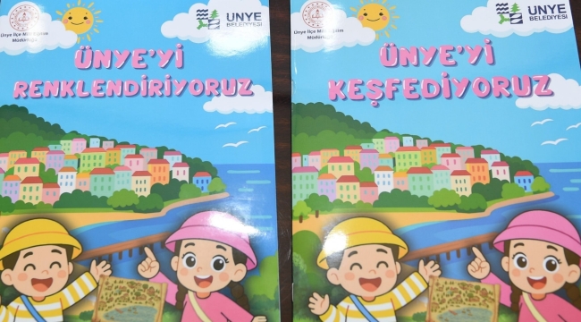 Ünye Belediyesi'nden Geleceğe Renkli Dokunuş