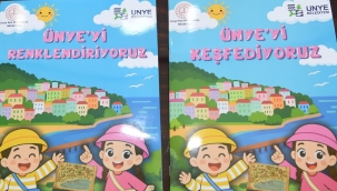 Ünye Belediyesi'nden Geleceğe Renkli Dokunuş