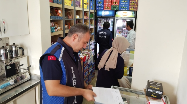 Ünye Belediyesi'nden Okul Kantinlerine Sıkı Denetim