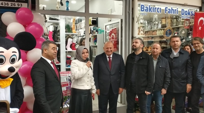 Ünye'de Fatma'nın Pazarı Açıldı