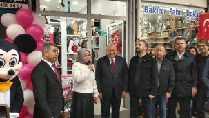 Ünye'de Fatma'nın Pazarı Açıldı