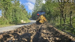Ünye'de İçme Suyu Yatırımları Sürüyor