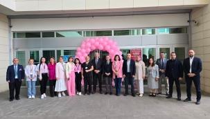 Ünye Devlet Hastanesi'nde "Meme Kanseri" Farkındalığı