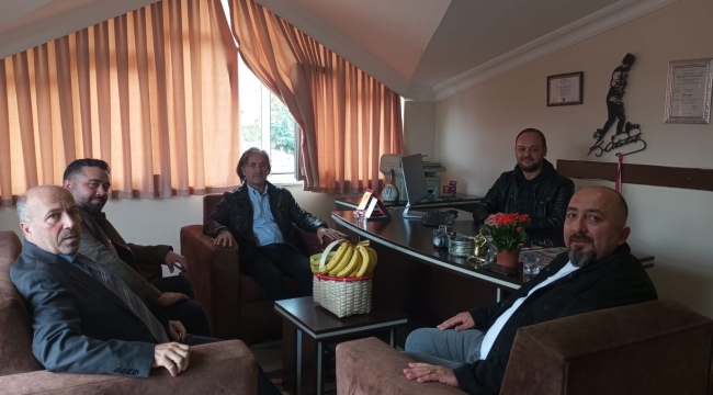 Ünye Sebze ve Meyve Hali Başkanı Dal'dan Nesnel Medya'ya Nezaket Ziyareti