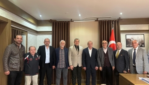 Ünye Sivil Toplum Platformu'ndan Ordu Büyükşehir Belediyesi'ne Ziyaret
