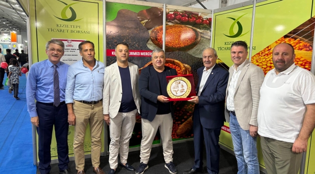 Ünye Ticaret Borsası Heyeti'nden Mardin Fuarı'nda Kritik Temaslar