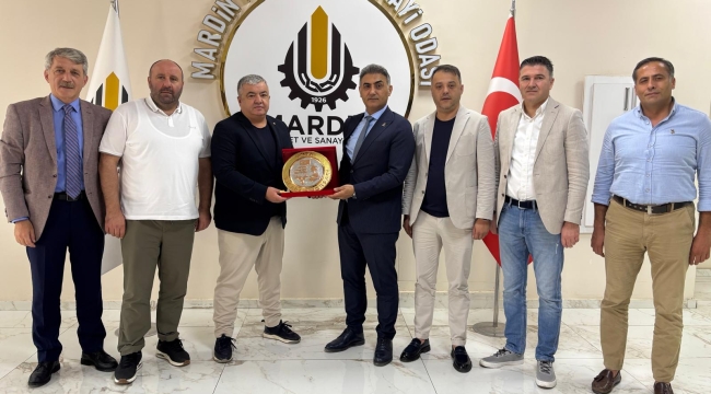 Ünye Ticaret Borsası'ndan Güneydoğu Çıkarması: Mardin TSO Ziyareti ve Gaziantep'te Kritik Ticari Temaslar