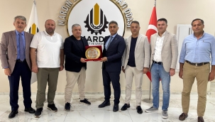 Ünye Ticaret Borsası'ndan Güneydoğu Çıkarması: Mardin TSO Ziyareti ve Gaziantep'te Kritik Ticari Temaslar