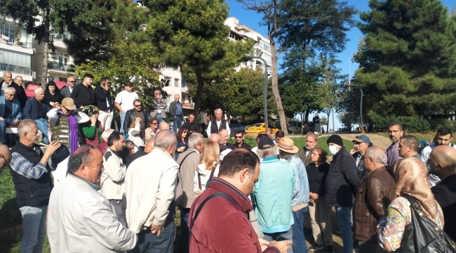 Ünye Yalı Kumsalı'nda "Beton Yol" Tartışması