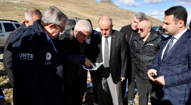 Vali Erol, ÇED Başvurularını Yerinde Değerlendirmeye Devam Ediyor