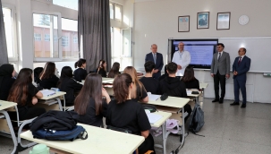 Vali Erol'dan Ordu Lisesi'ne Ziyaret