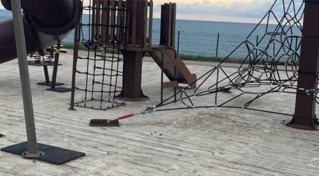 Yürüyüş Yolu Çocuk Parkı'ndan Talep Var!