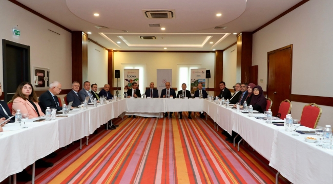 172. Doka Yönetim Kurulu Toplantısı Ordu'da Yapıldı 