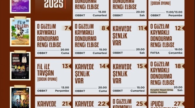 61 Yıldır Perdelerini Kapatmayan Obbkt, Kasım Ayında Tiyatroya Doyuracak