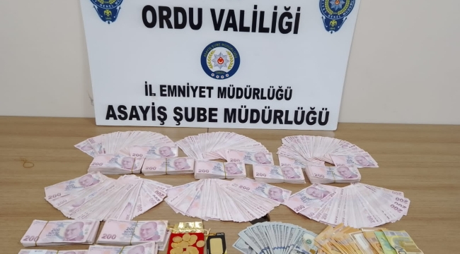 Altınordu'da Kuyumcuyu Soyan Şüpheli Kaçamadı!