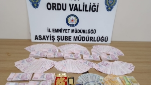 Altınordu’da Kuyumcuyu Soyan Şüpheli Kaçamadı!