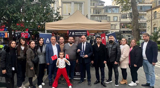 Anahtar Parti Standına Yoğun İlgi