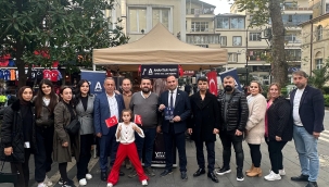 Anahtar Parti Standına Yoğun İlgi