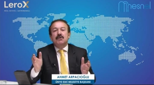 Arpacıoğlu: "Hodri Meydan!"