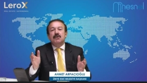 Arpacıoğlu: "Hodri Meydan!"