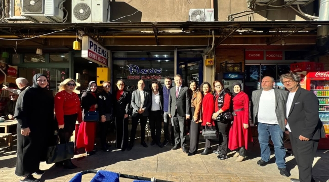 Başkan Adayı Kartal: "Ayırmadan, Ayrıştırmadan Güçlü Oda Ve Güçlü Esnaf İçin Canla, Başla"