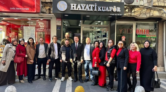 Başkan Adayı Kartal: "Birlikten Güç Doğar, Güçlü Oda Geleceği Kurar'