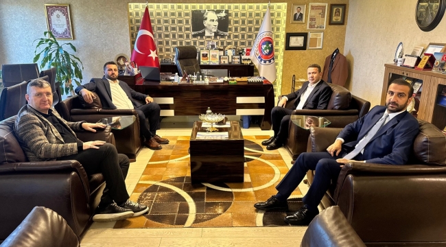 Başkan Adayı Kartal'dan Başkan Akar'a Ziyaret