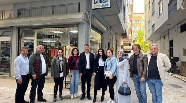 Başkan Adayı Kartal: "Liseler Mahallesi'nden Köprübaşı'na güçlü bir selam getirdik!