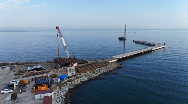 Başkan Güler: "Altınordu Rıhtımı Hem Ekonomik Hemde Turizm Açısından Şehre Katkı Sağlayacak"