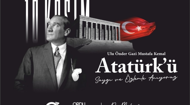Başkan Güler'den 10 Kasım Atatürk'ü Anma Günü Mesajı