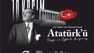 Başkan Güler'den 10 Kasım Atatürk'ü Anma Günü Mesajı
