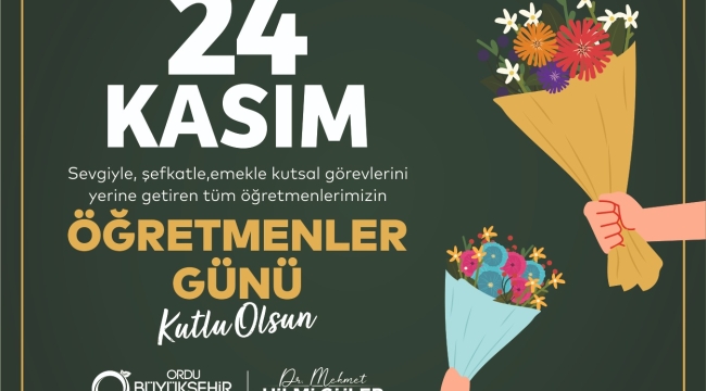 Başkan Güler'den Öğretmenler Günü Mesajı