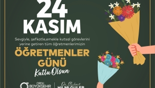 Başkan Güler’den Öğretmenler Günü Mesajı