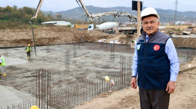 Başkan Güler'den Spora Destek