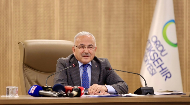 Başkan Güler: "Ordu'ya 28 Milyar TL'lik Yatırım Yaptık"