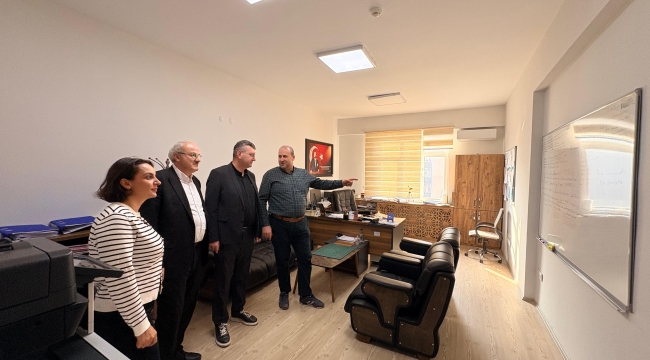 Başkan İrfan Akar'dan Ünye Bilsem'e Ziyaret