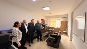 Başkan İrfan Akar'dan Ünye Bilsem'e Ziyaret