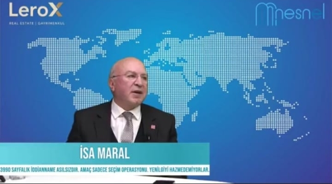 Başkan Maral: "Ünye'de Kent Suçu İşleniyor!"